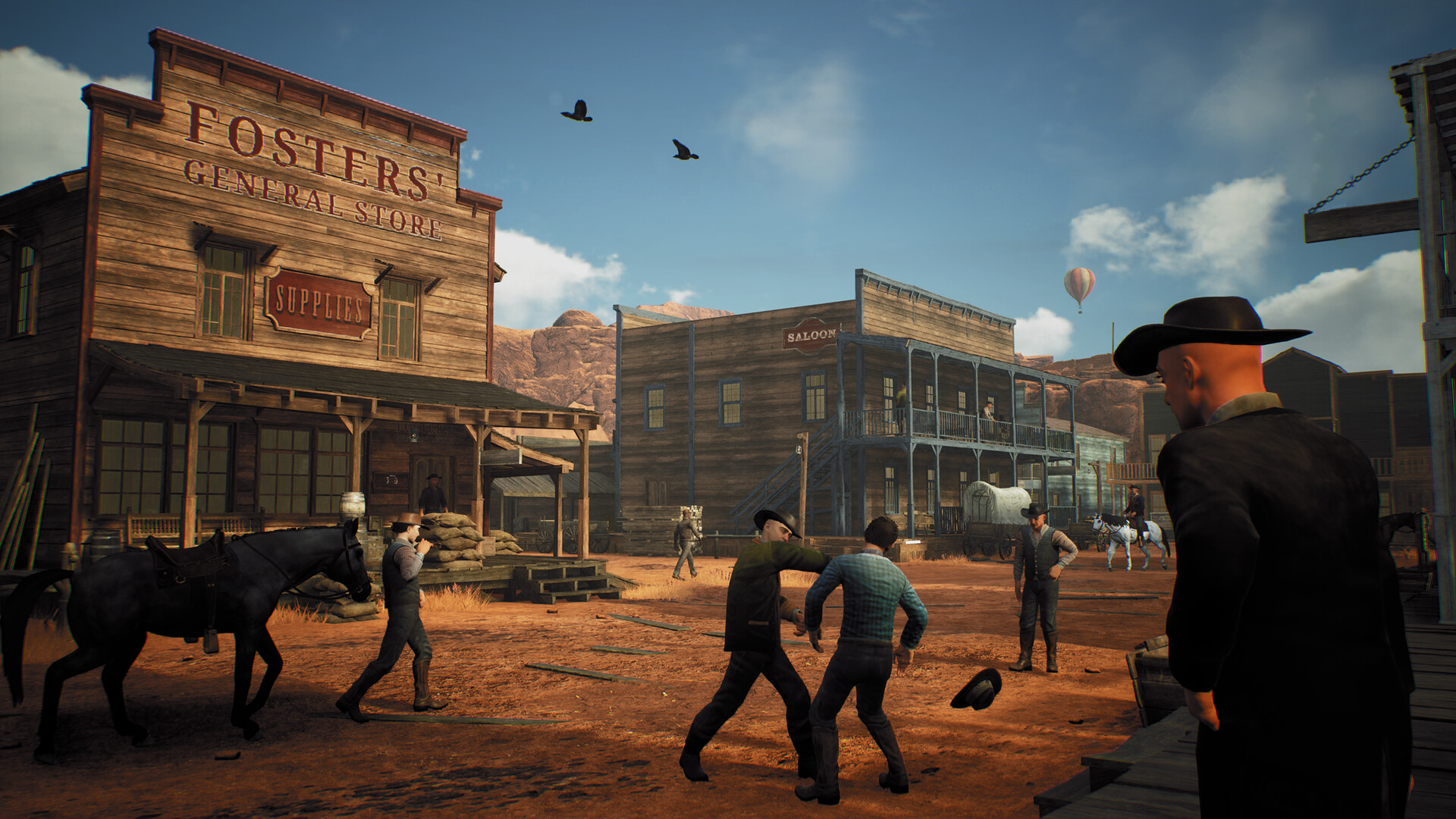 西部牛仔的一生/Cowboy Life Simulator-副业资源网