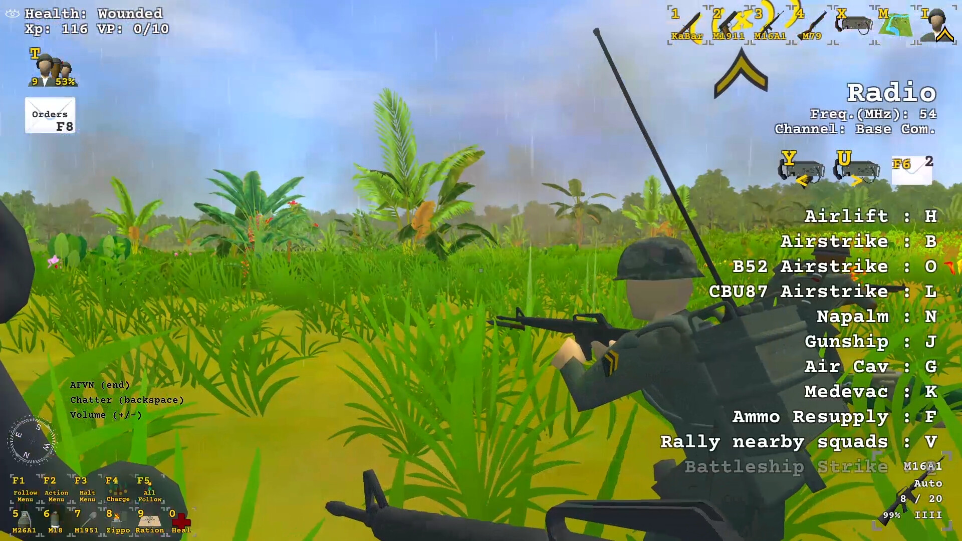 越南战争/Vietnam War 内置汉化版本更新 越南战争/Vietnam War 内置汉化版本更新