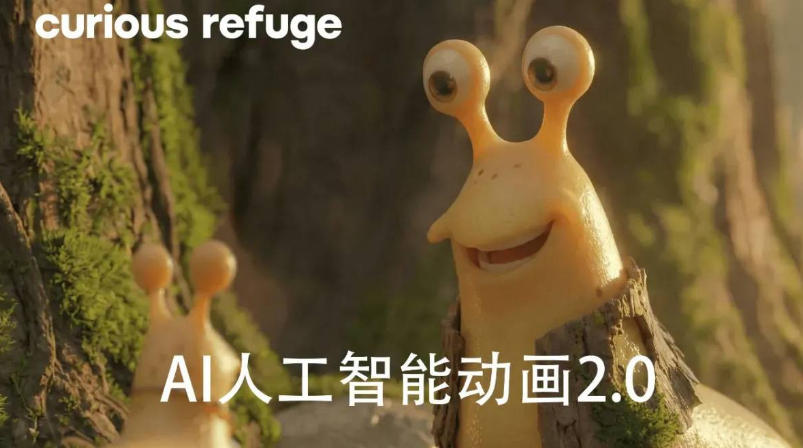 好奇避难所—AI人工智能动画电影制作2.0-【独家精翻中英字幕】-副业资源网