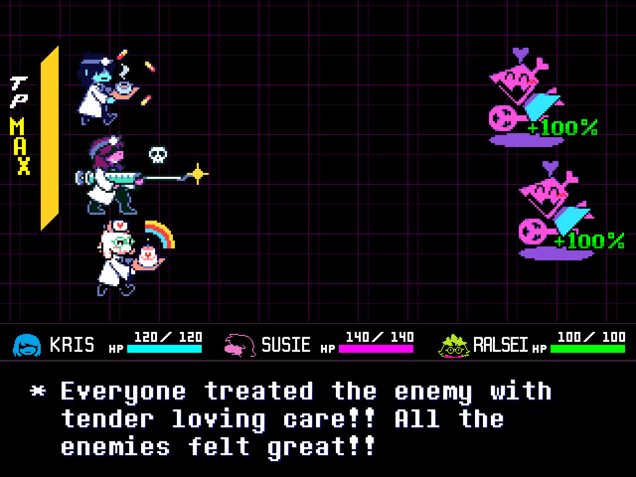 三角符文/DELTARUNE 版本更新