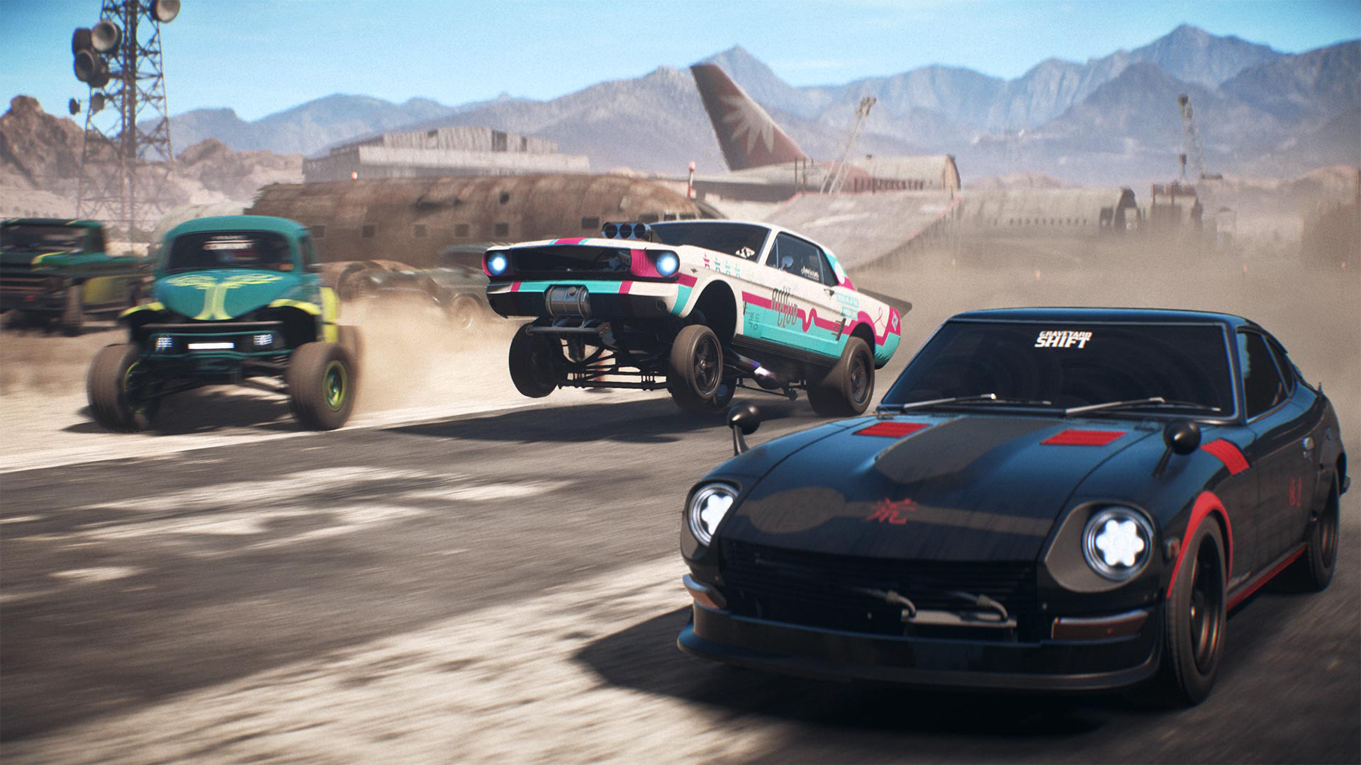 极品飞车20：复仇-虚拟机版/Need for Speed Payback HYPERVISOR-副业资源网