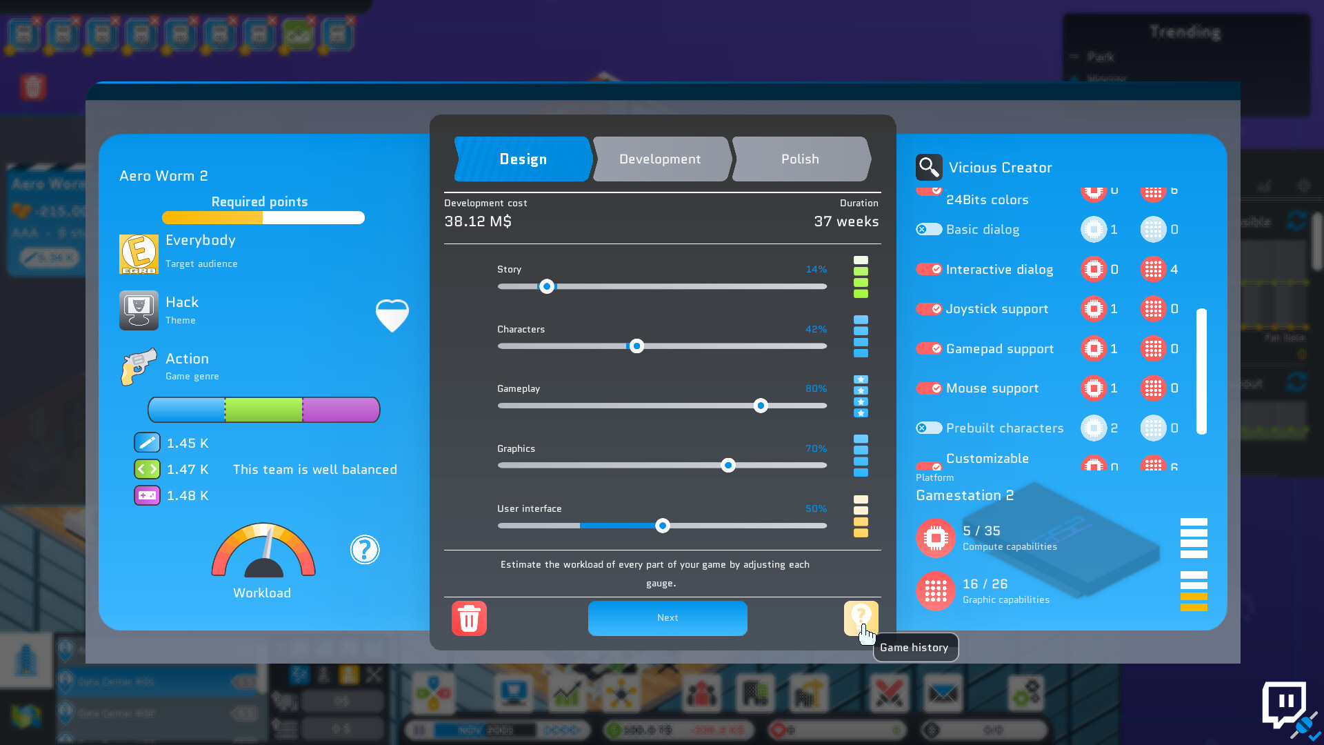 游戏大亨:都市工作室/City Game Studio: a tycoon about game dev 游戏大亨:都市工作室/City Game Studio: a tycoon about game dev