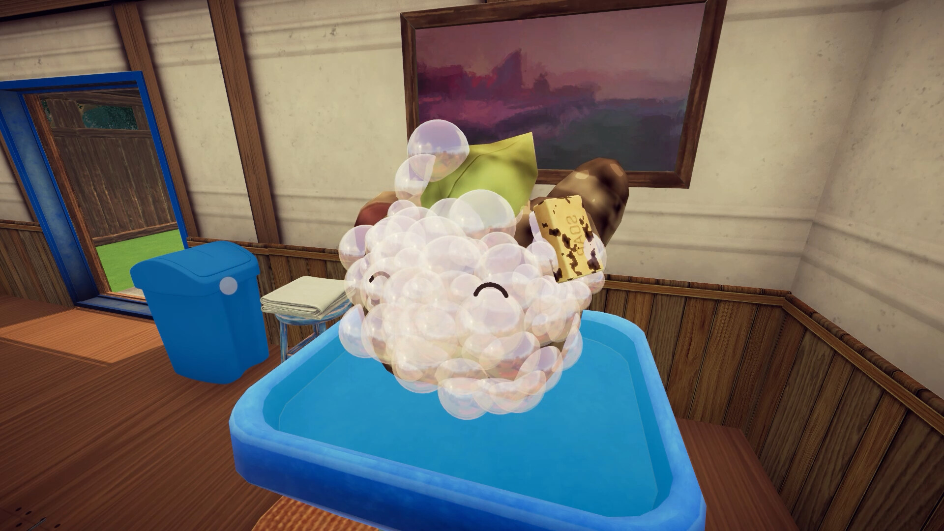 《怪兽护理模拟器》中文版-副业资源网