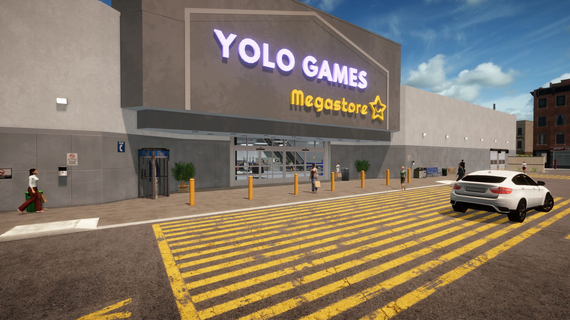 超级大卖场模拟器/Megastore Simulator 版本更新-副业资源网