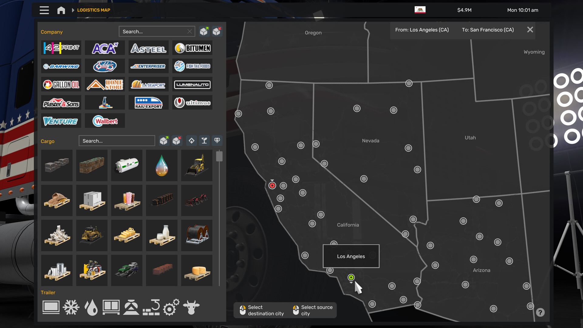 美国卡车模拟/American Truck Simulator 新增DLC版本更新 美国卡车模拟/American Truck Simulator 新增DLC版本更新