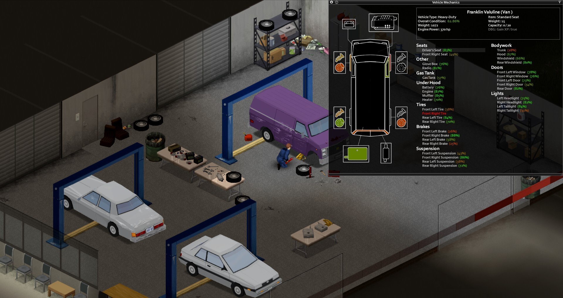 僵尸毁灭工程/Project Zomboid 版本更新 僵尸毁灭工程/Project Zomboid 版本更新
