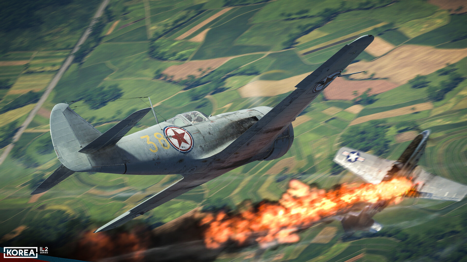 IL2捍卫雄鹰：朝鲜战争/Korea. IL-2 Series 新游发布
