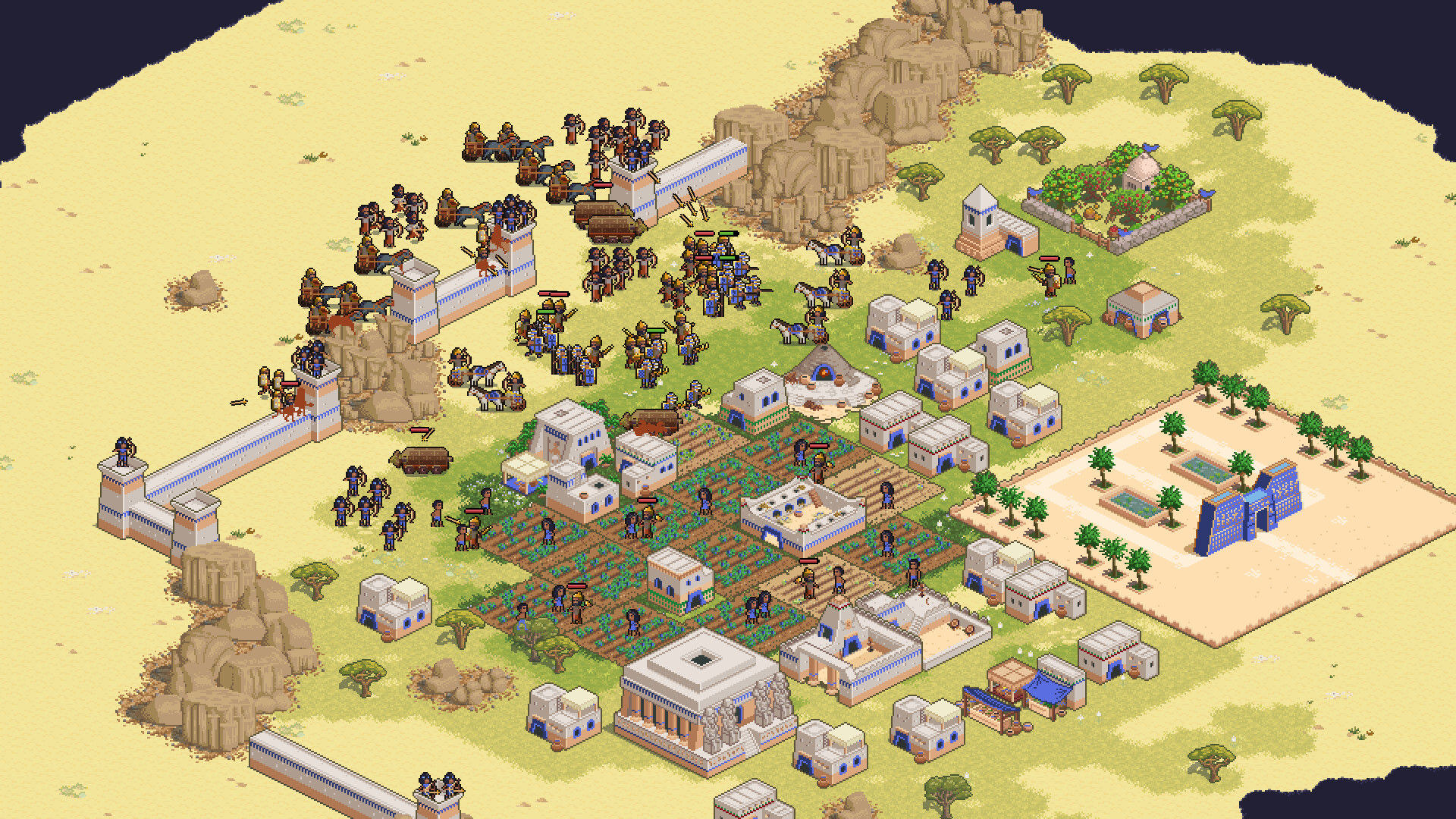 新月沃土2：青铜时代的崩溃/TFC2: The Fertile Crescent 2 - Collapse of the Bronze Age 新游发布-副业资源网