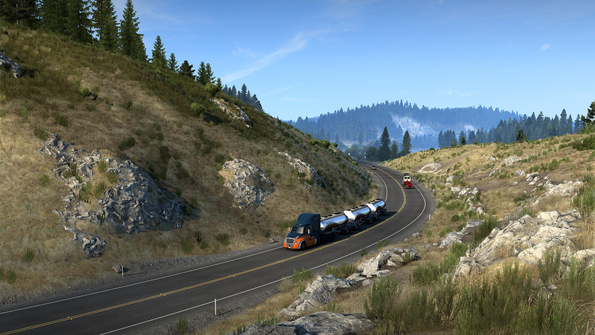 美国卡车模拟/American Truck Simulator 新增DLC版本更新 美国卡车模拟/American Truck Simulator 新增DLC版本更新