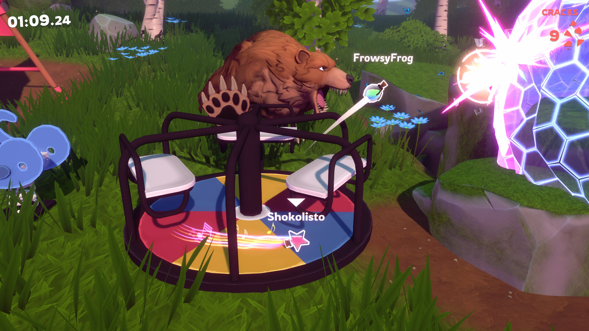 瓶裂/Bottle Cracks 新游发布