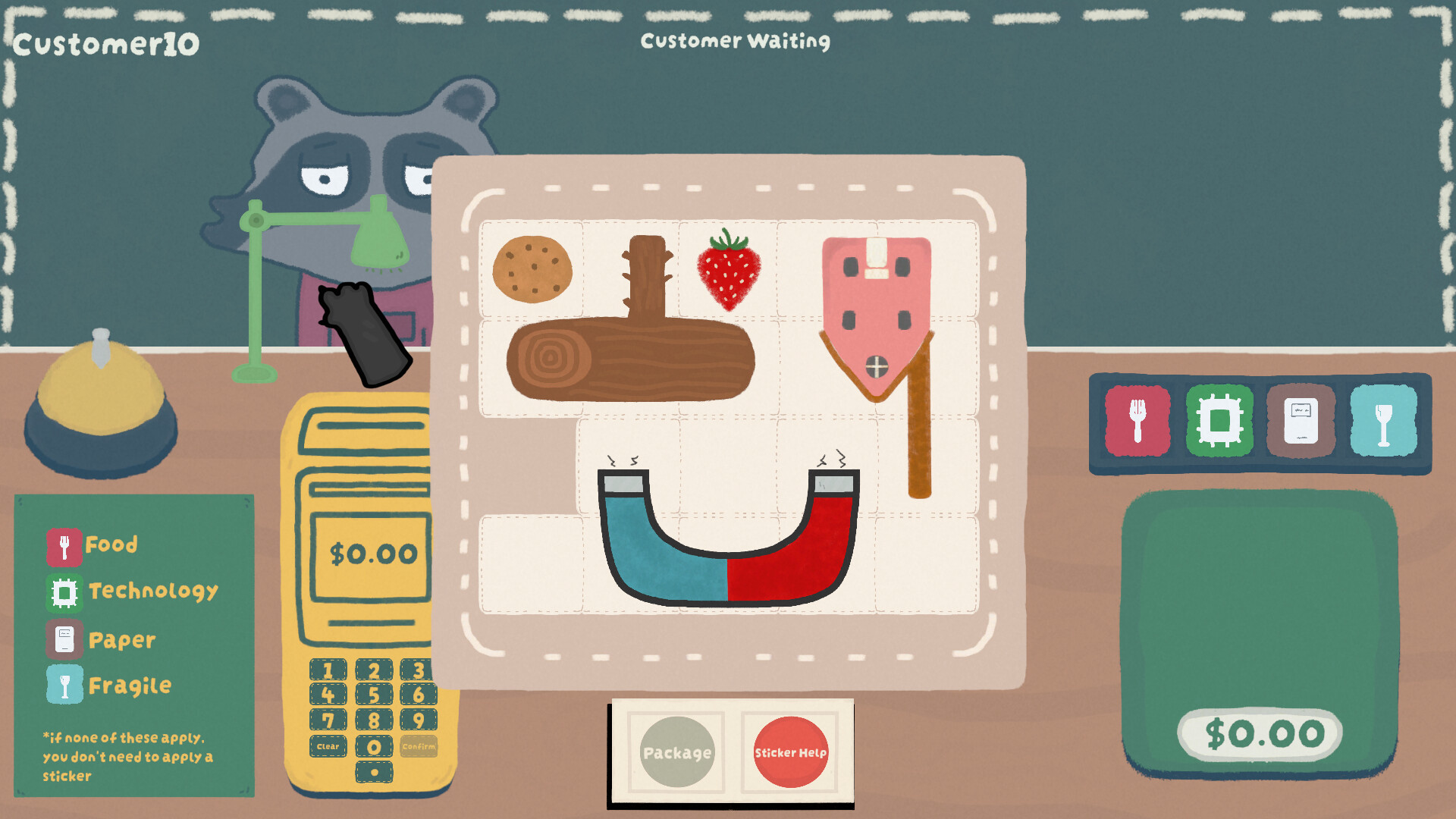 浣熊打包店/Raccoon Packer: A Cozy Puzzle Game-副业资源网