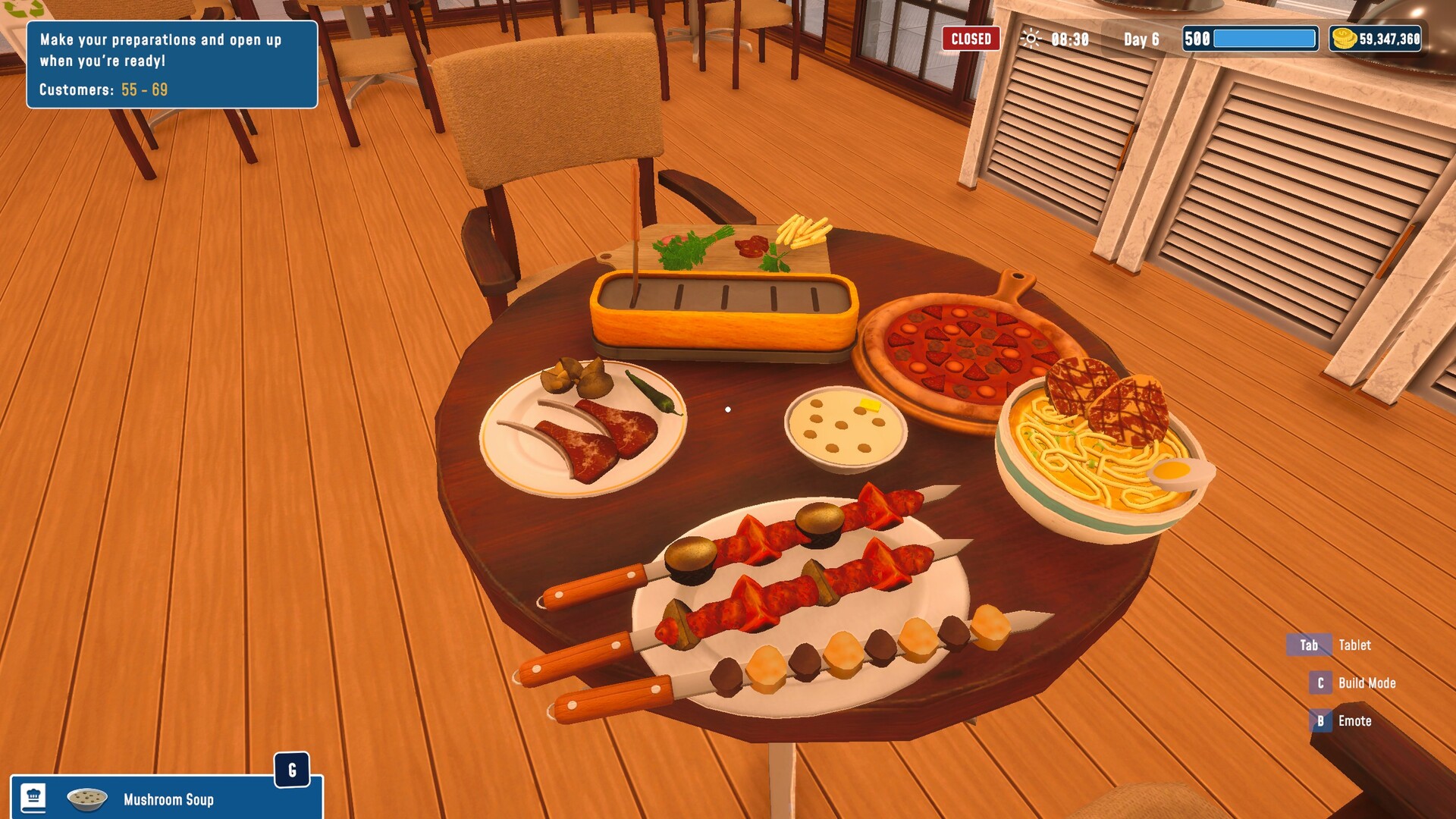烤串大厨! 餐厅模拟器/Kebab Chefs! - Restaurant Simulator-副业资源网