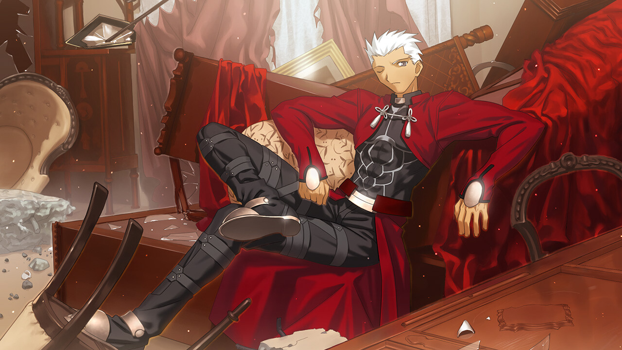 命运守护夜：重制版/Fate/stay night REMASTERED-副业资源网