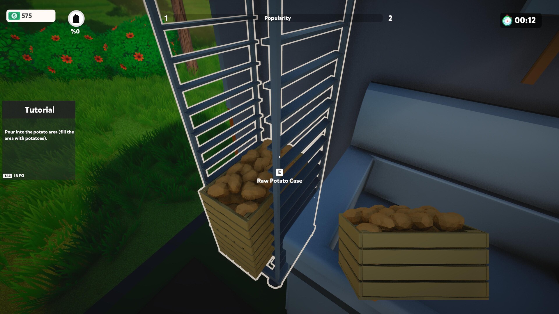 薯条餐车/Fries Drive