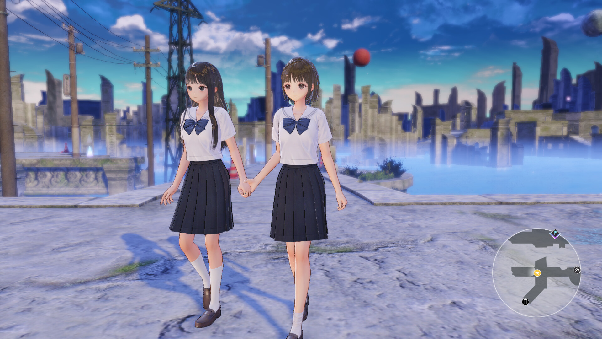 蓝色反射：少女们的奇迹/BLUE REFLECTION Quartet 新游发布