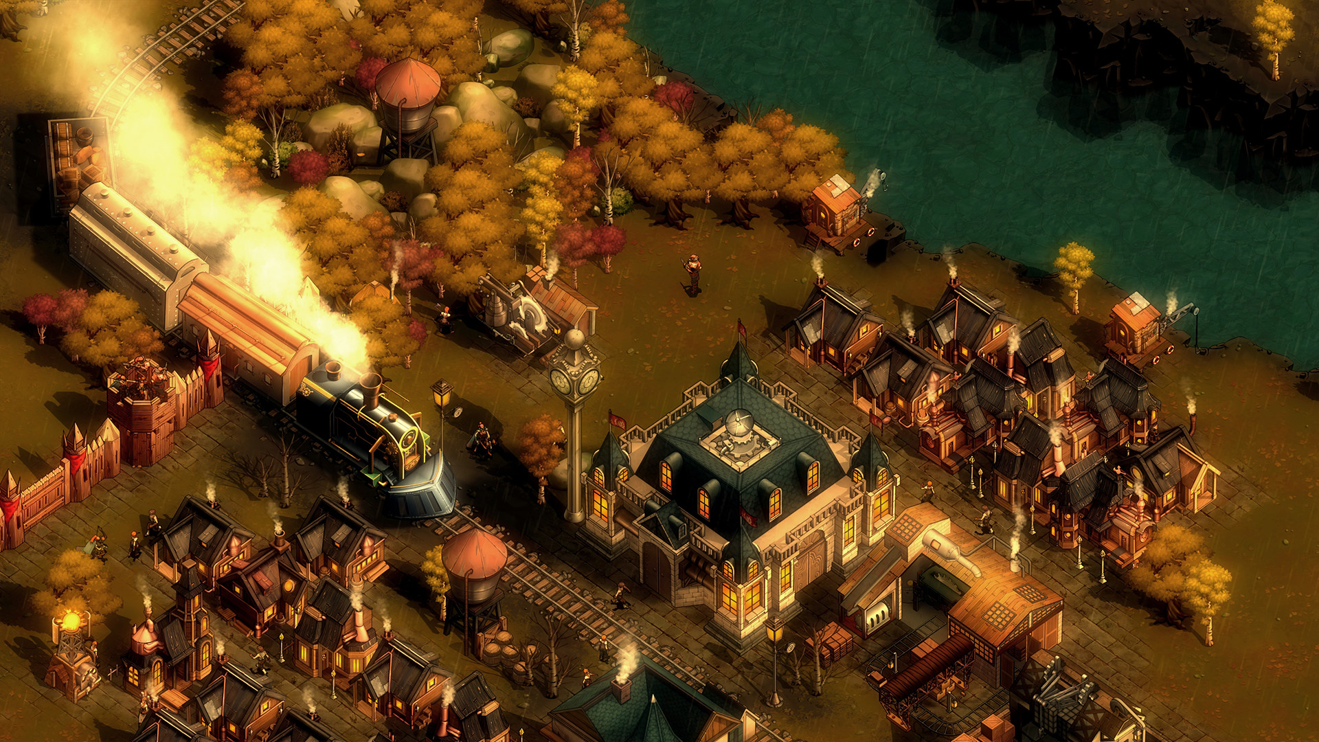 亿万僵尸军团/They Are Billions-副业资源网