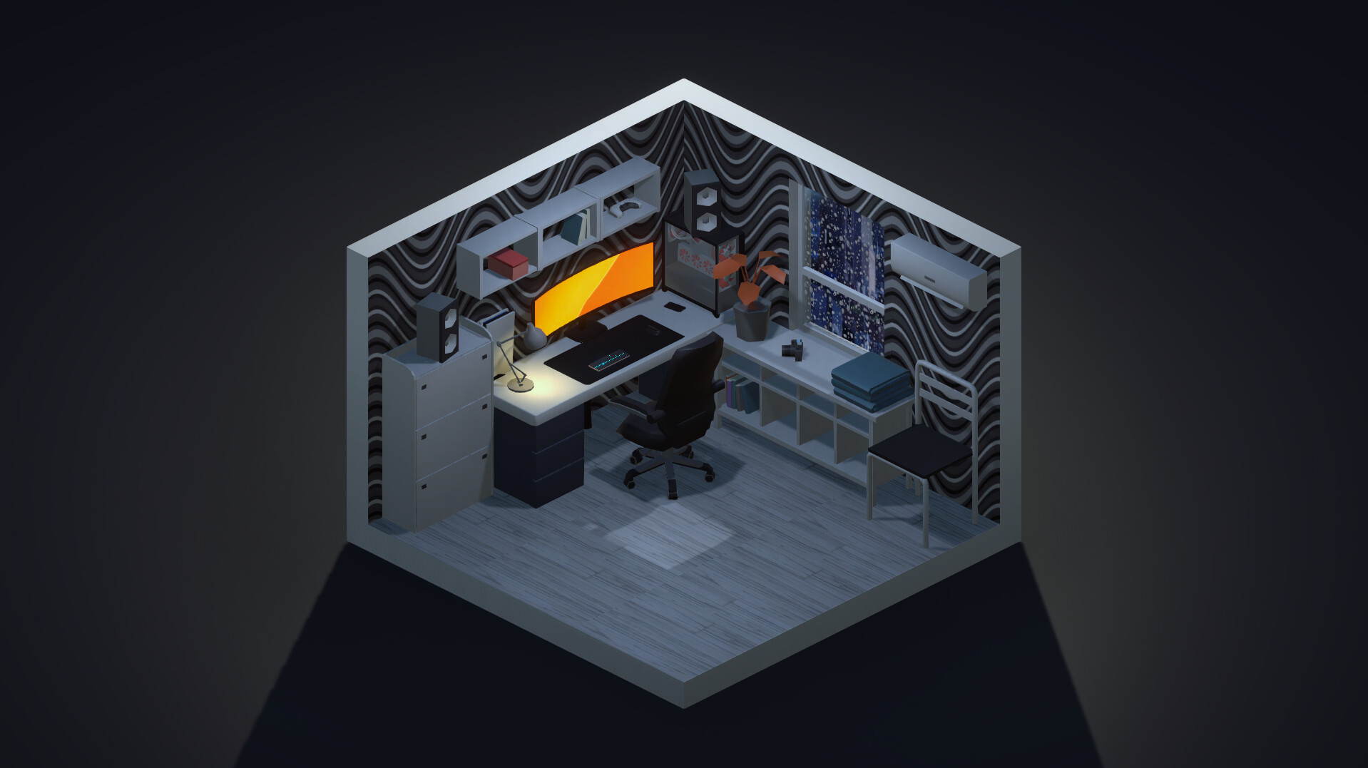 我的梦想卧室/My Dream Setup 版本更新