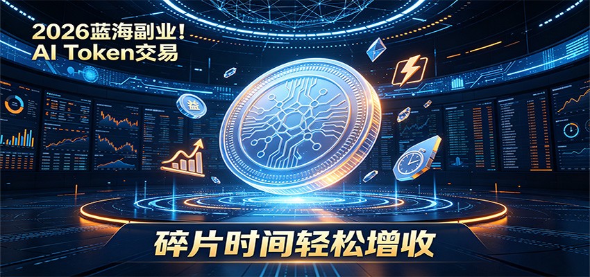 聚合平台Token交易，新手也能快速上手，空闲时间轻松赚收益-副业资源网