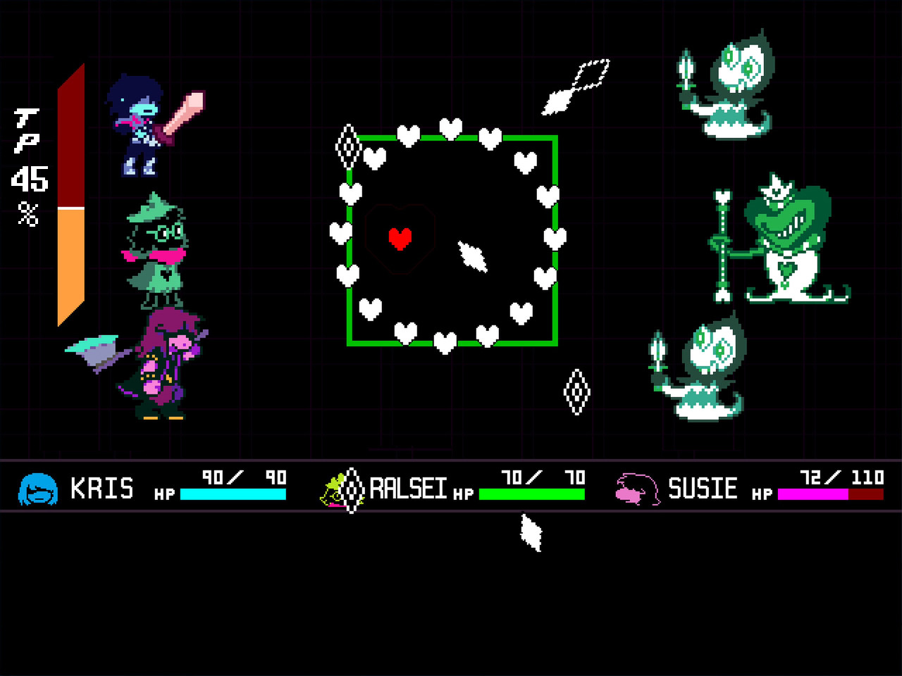 三角符文/DELTARUNE 版本更新-副业资源网