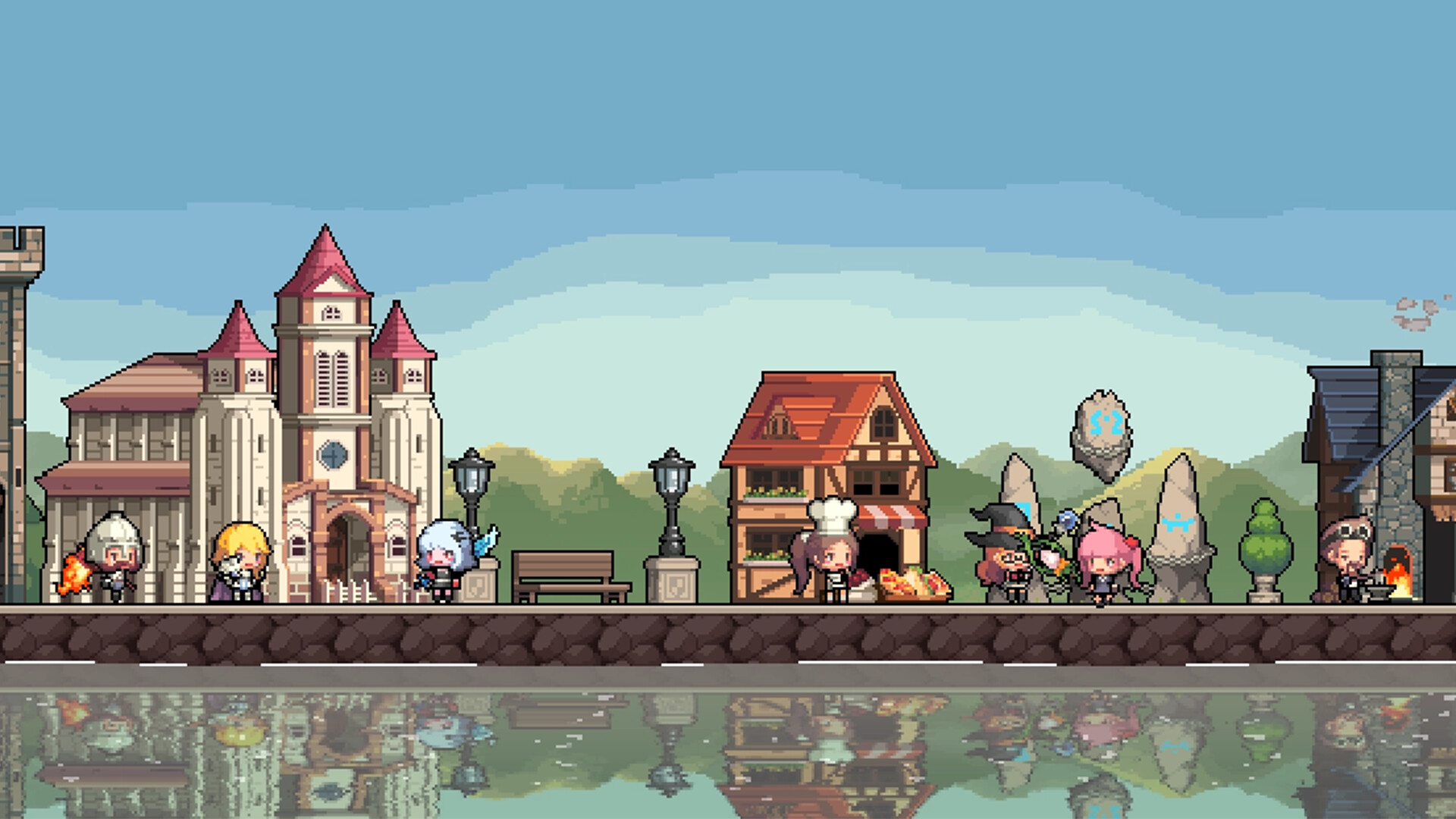 克鲁赛德战记 : 英雄之城/Crusaders Quest : Hero Town-副业资源网