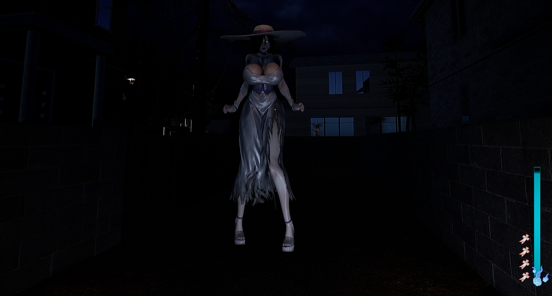 八尺様/Hachishaku-副业资源网