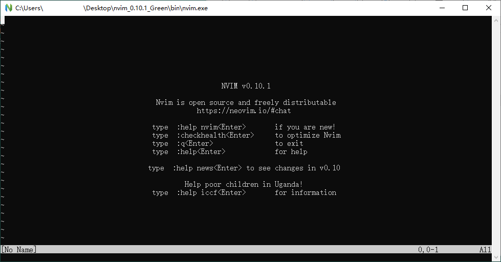 Neovim文本编辑器v0.11.4绿色版-副业资源网