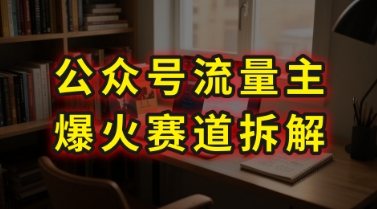 AI公众号流量主爆火赛道拆解—剧评领域，86分钟干货分享-副业资源网