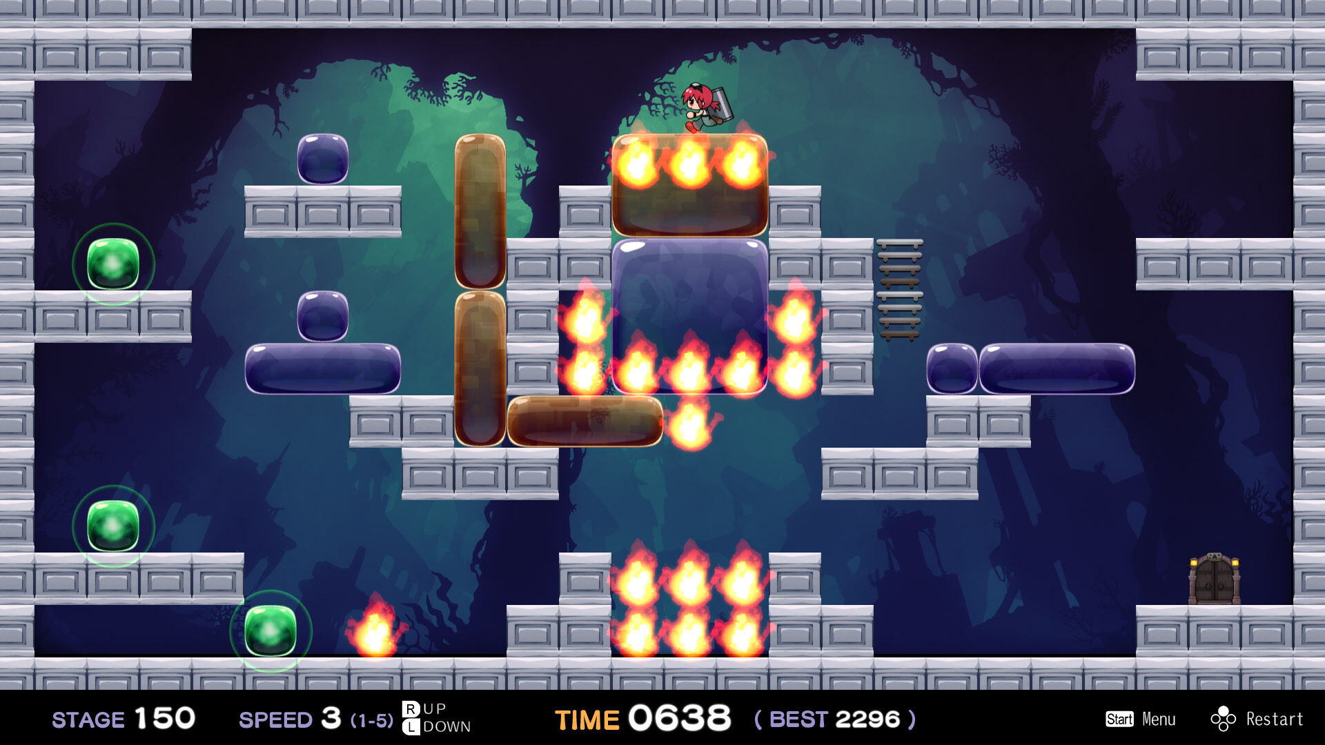 粉碎谜题：锤子先生/Crash Puzzle Hammer-San