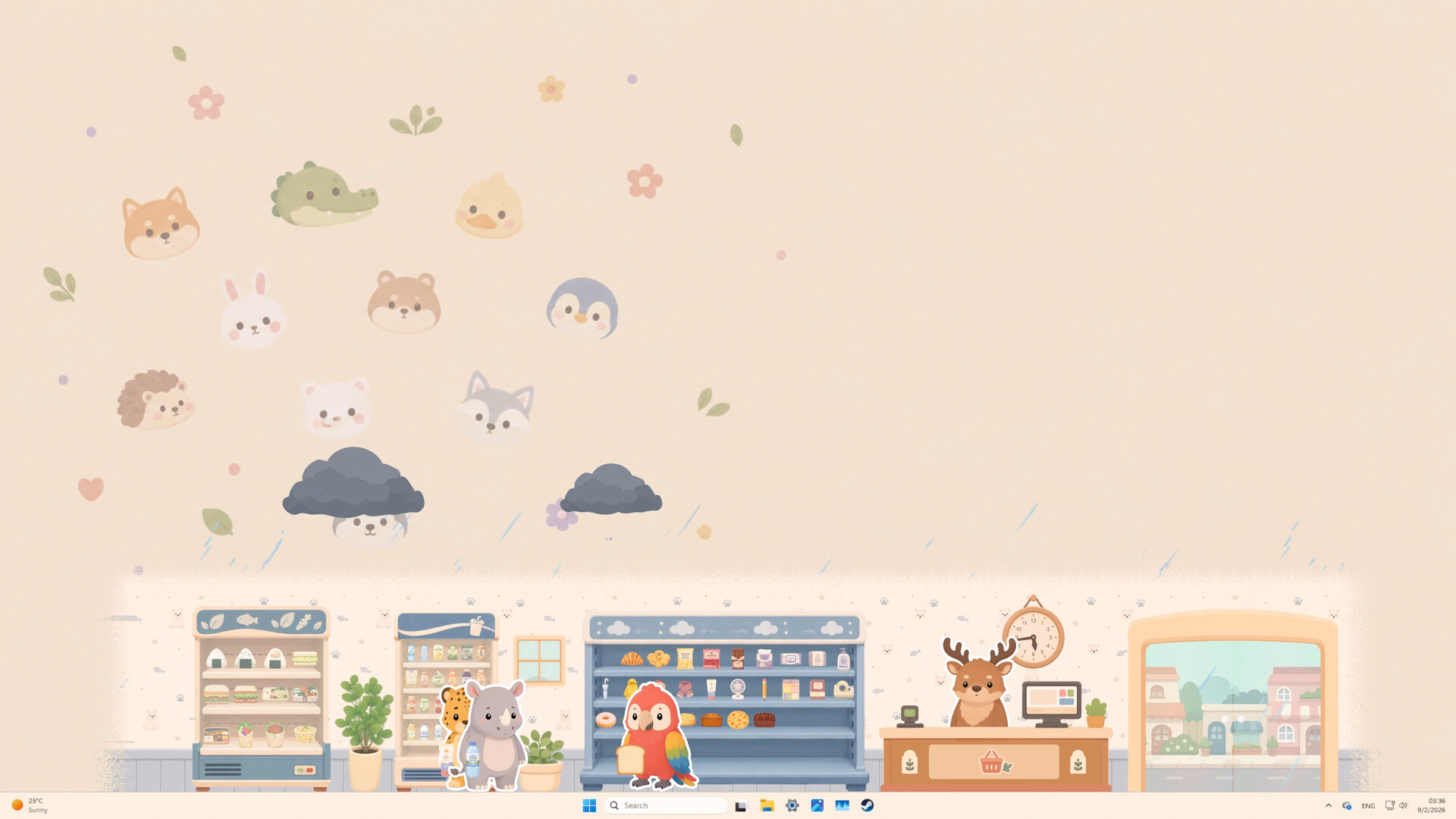 动物悠闲街角便利店/Animal Cozy Corner Shop 新游发布 动物悠闲街角便利店/Animal Cozy Corner Shop 新游发布
