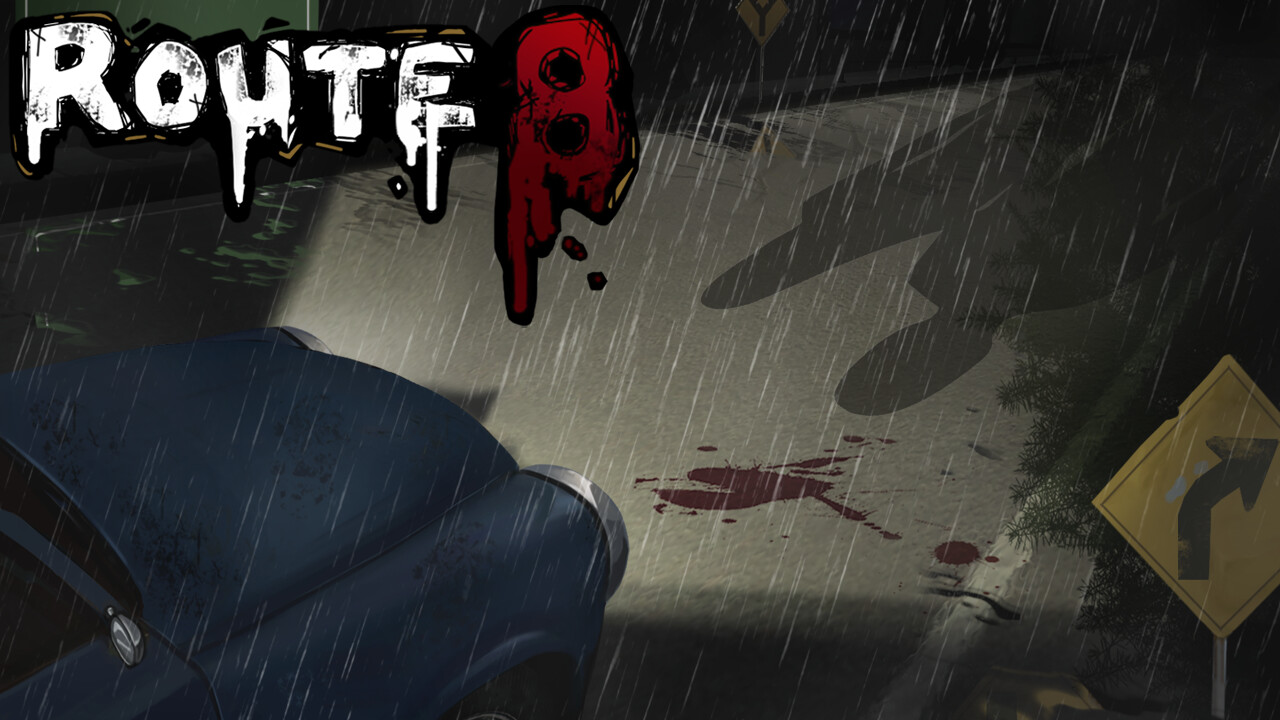 《8号公路》中文版-副业资源网