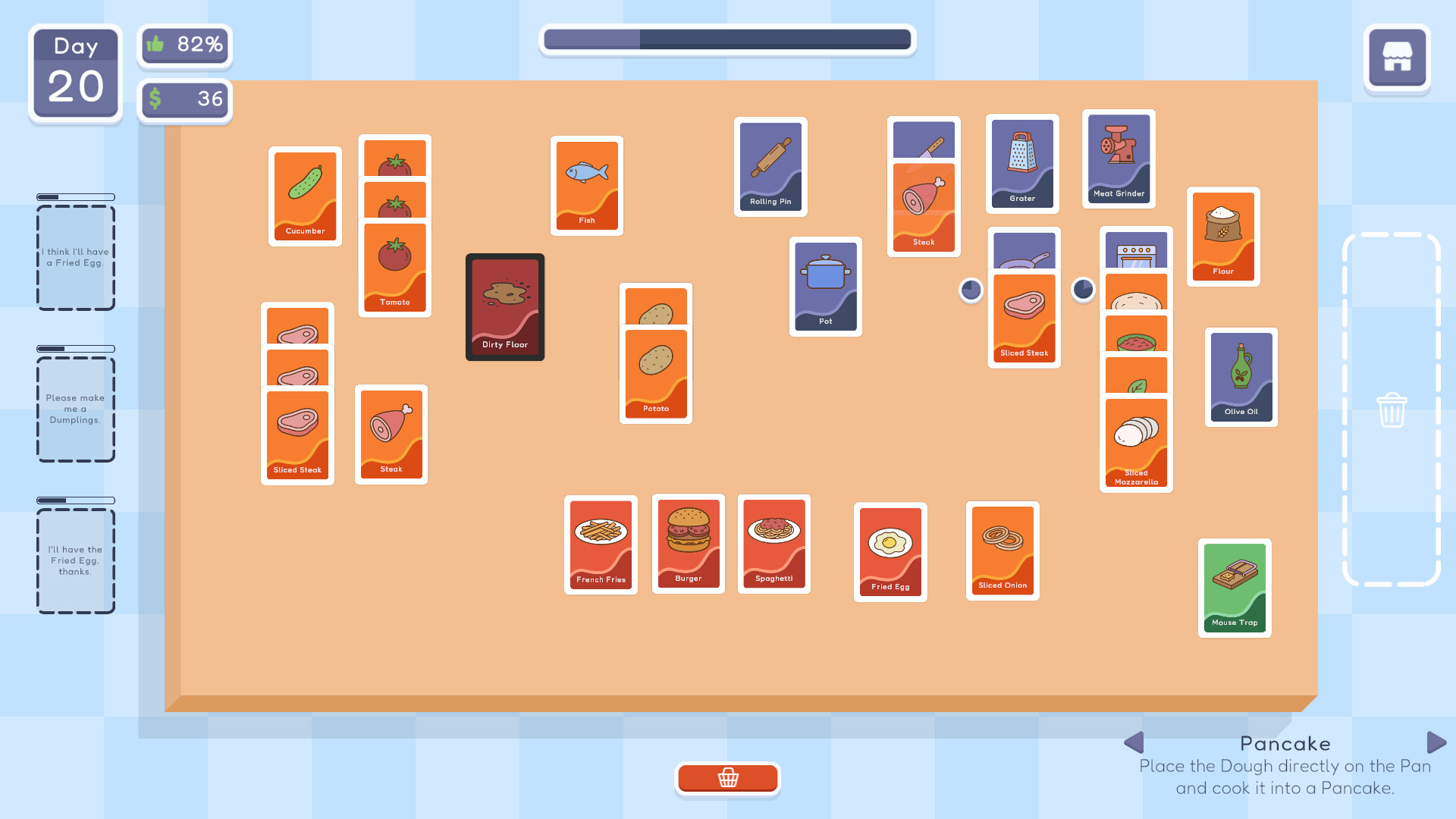 卡牌烹厨/Cook with Card 新游发布