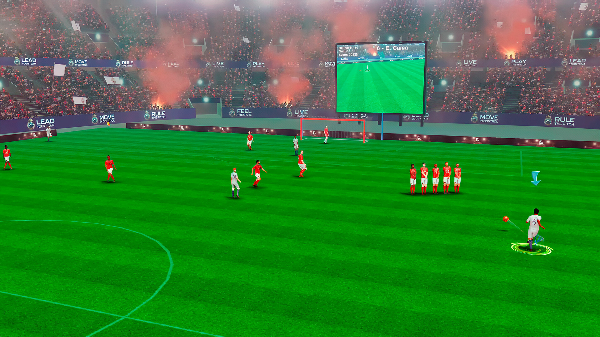 职业动感足球/Motion Soccer PRO 新游发布