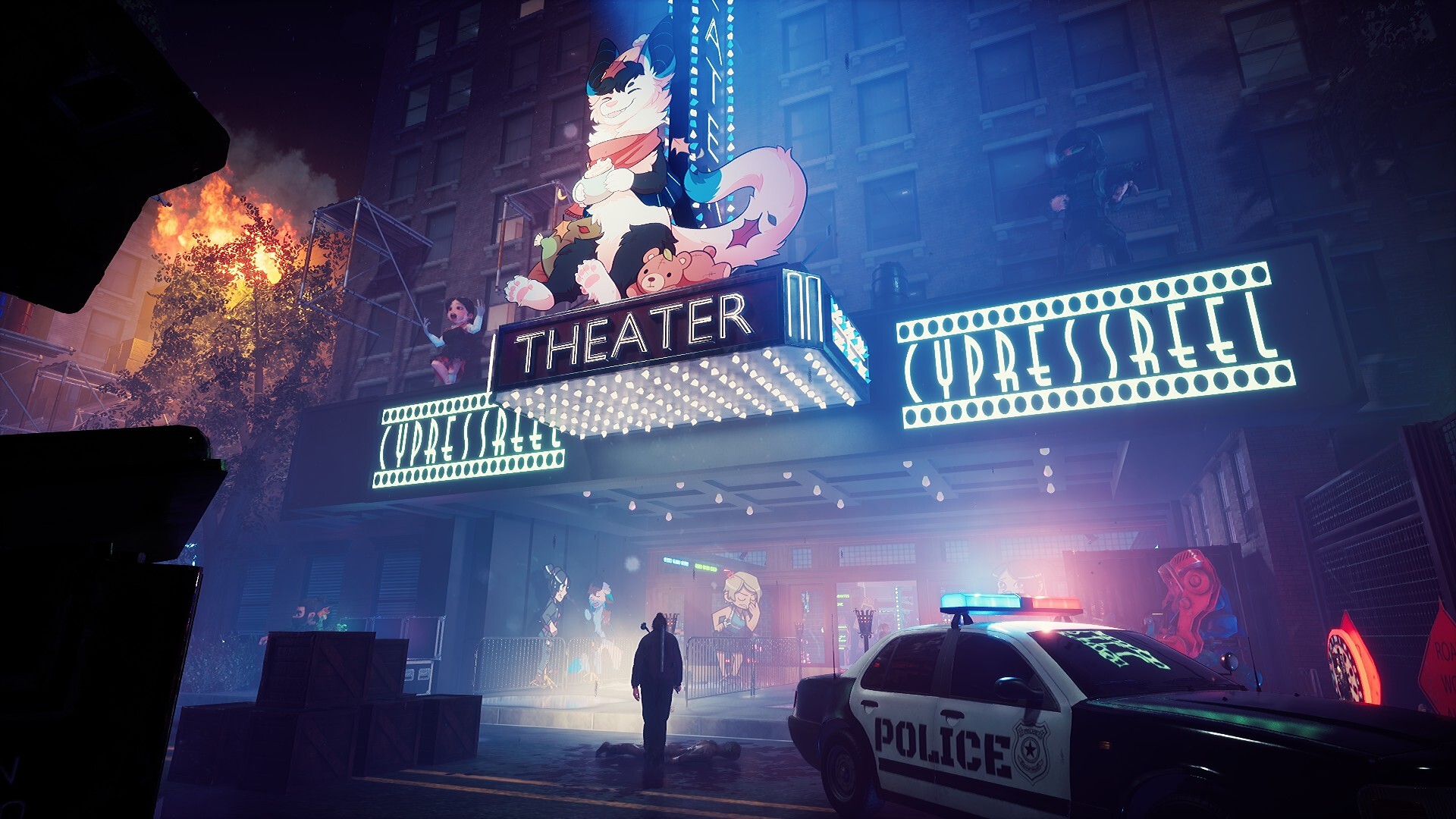 爆发：恐怖阴影/Outbreak: Shades of Horror-副业资源网