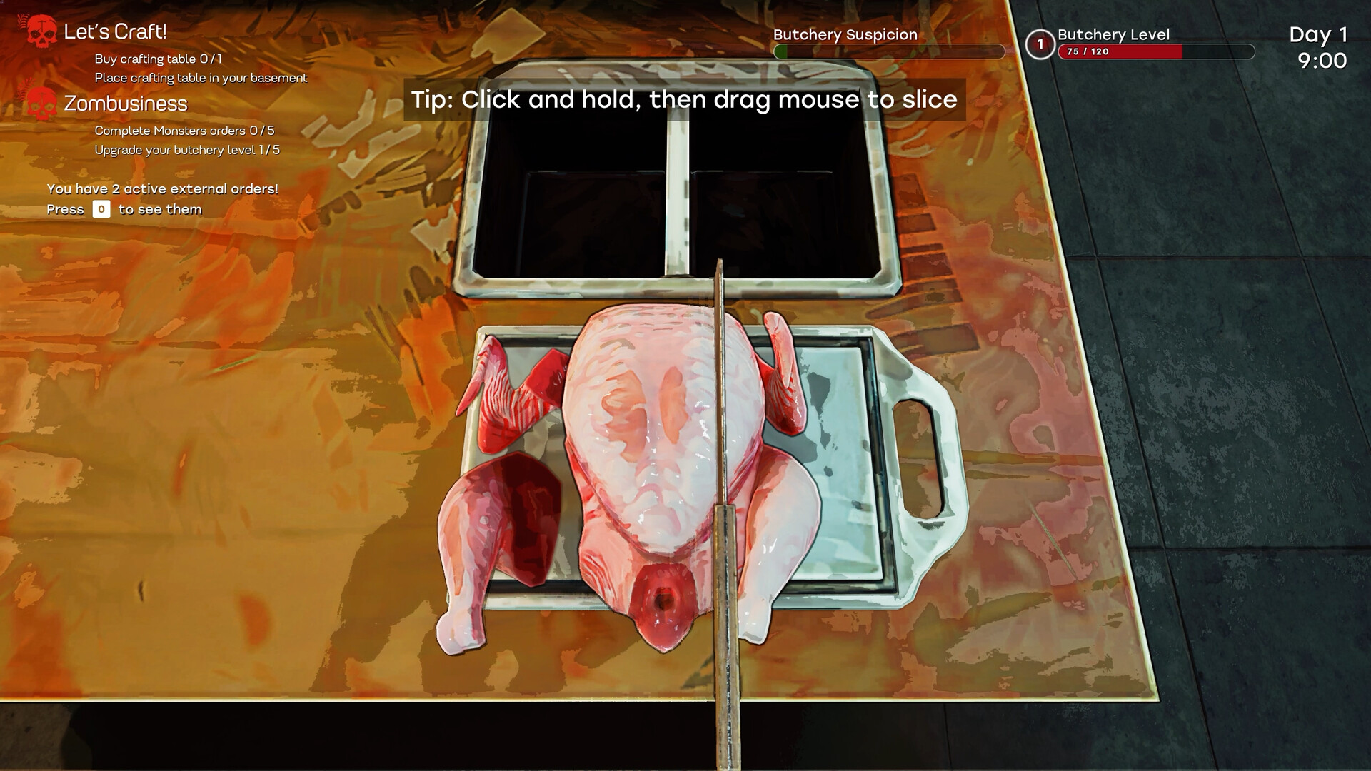 僵尸屠夫模拟器/ZOMBUTCHER: Monster Business Simulator