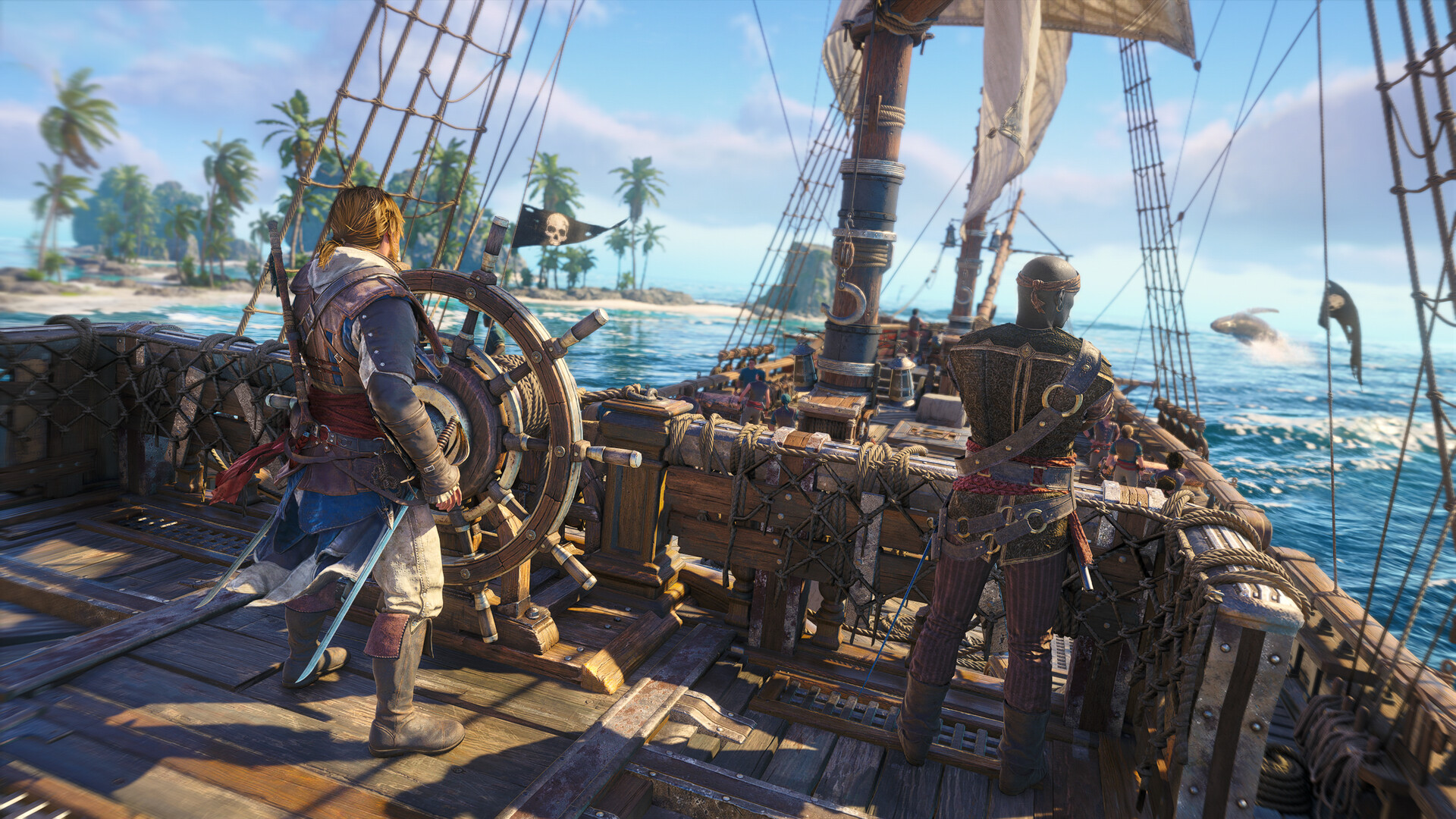 刺客信条：黑旗 记忆重置/Assassin's Creed Black Flag Resynced voices38 新游发布