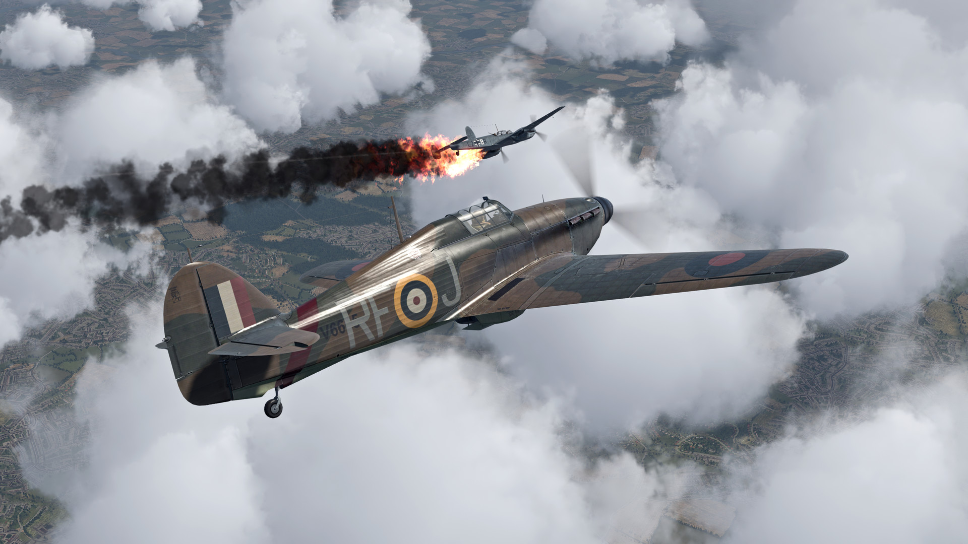 伊尔2:多佛白崖闪电版/IL-2 Sturmovik: Cliffs of Dover Blitz Edition 伊尔2:多佛白崖闪电版/IL-2 Sturmovik: Cliffs of Dover Blitz Edition