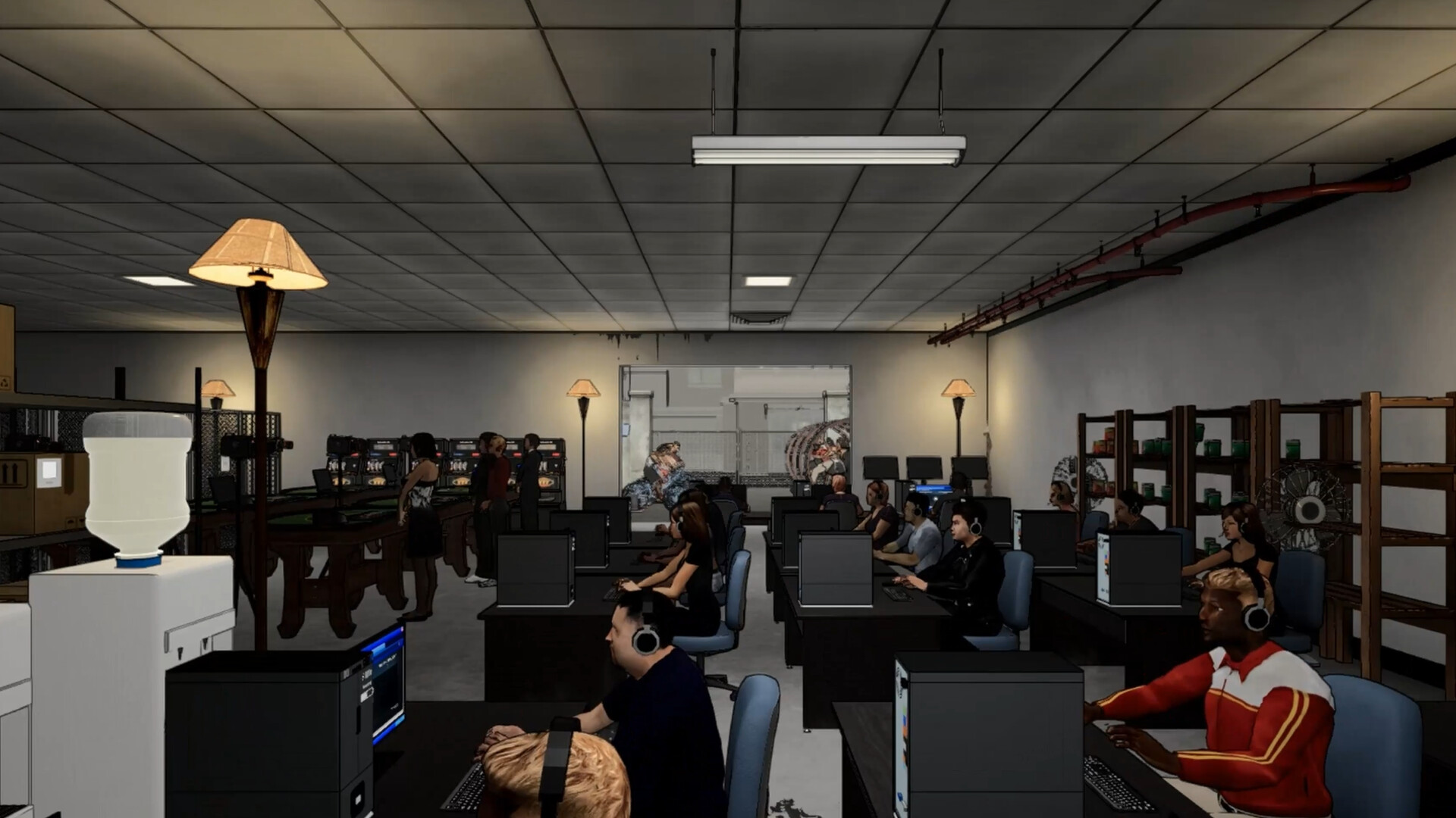 诈骗园区模拟器: 地下王国/Scam Center Simulator: UnderKingdom-副业资源网