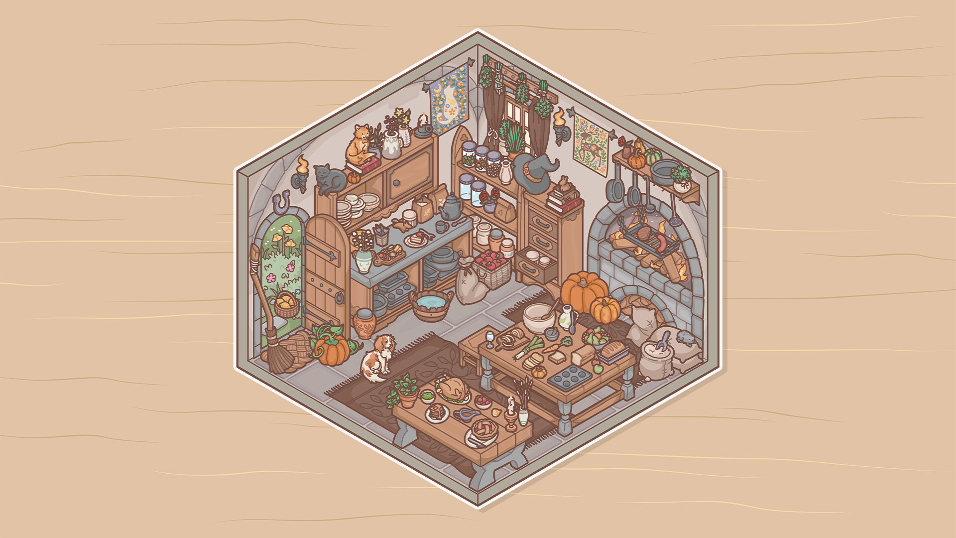 造景贴纸:治愈小角落/Little Corners 造景贴纸:治愈小角落/Little Corners