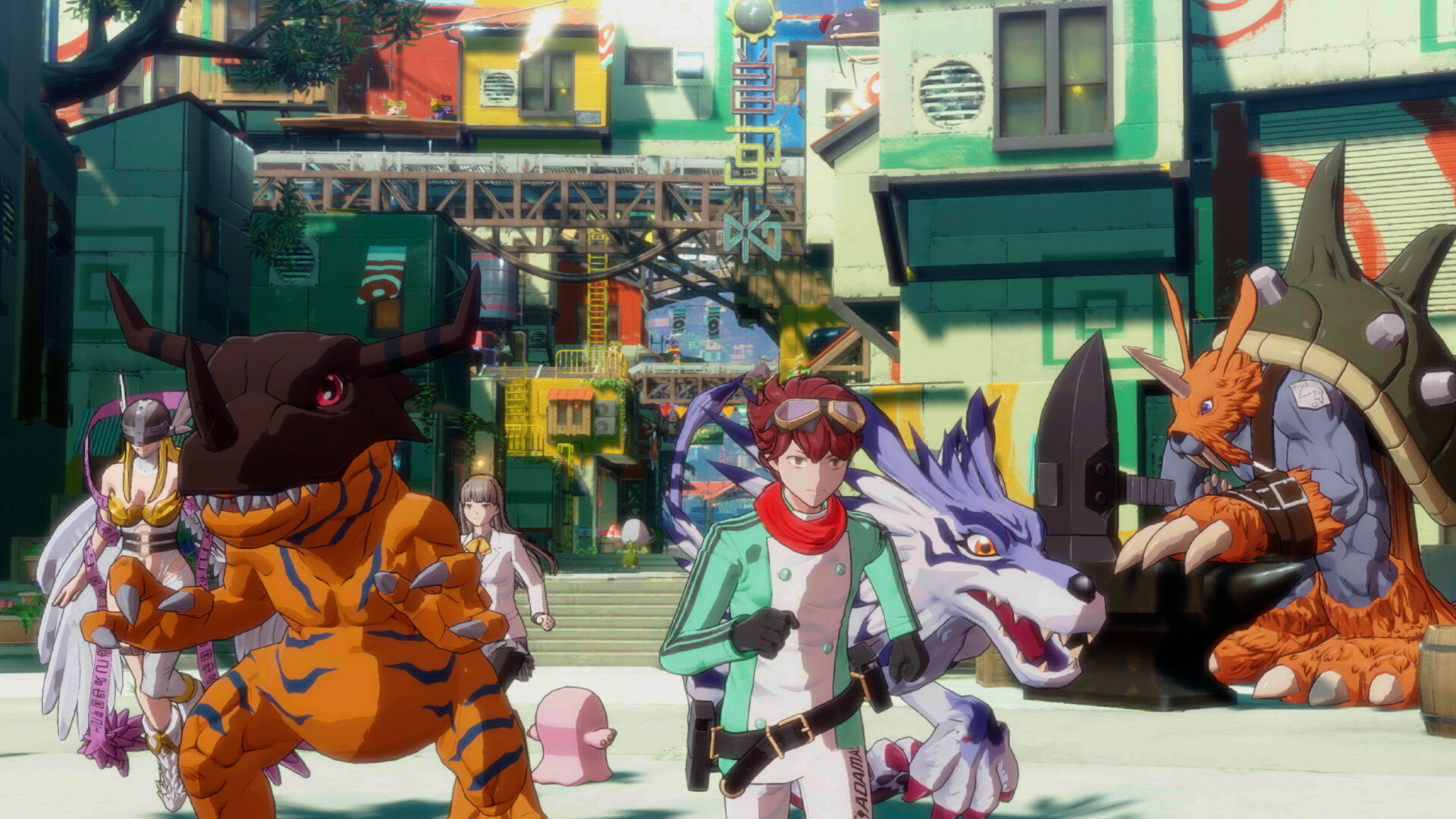 数码宝贝物语 时空异客/Digimon Story Time Stranger 版本更新 数码宝贝物语 时空异客/Digimon Story Time Stranger 版本更新