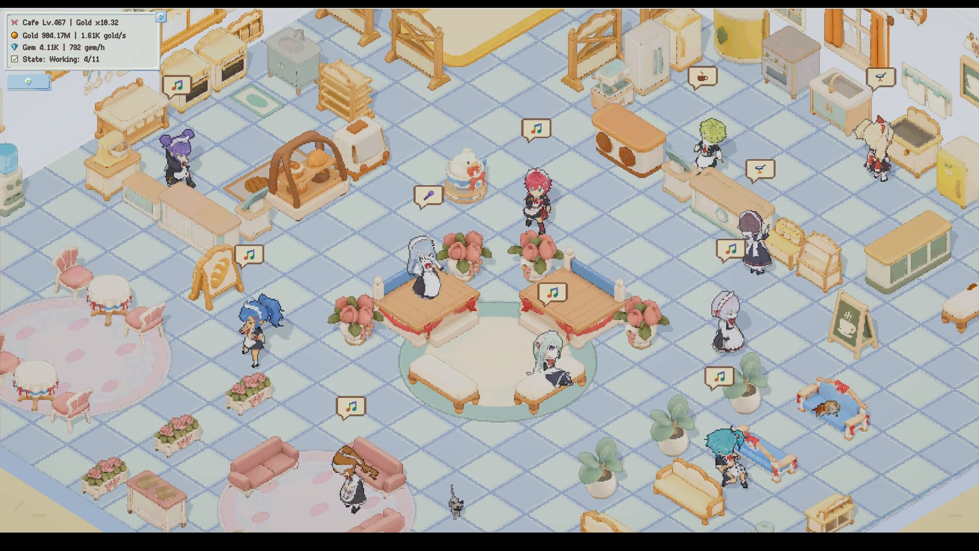 放置像素女仆/Idle Pixel Maids 新游发布