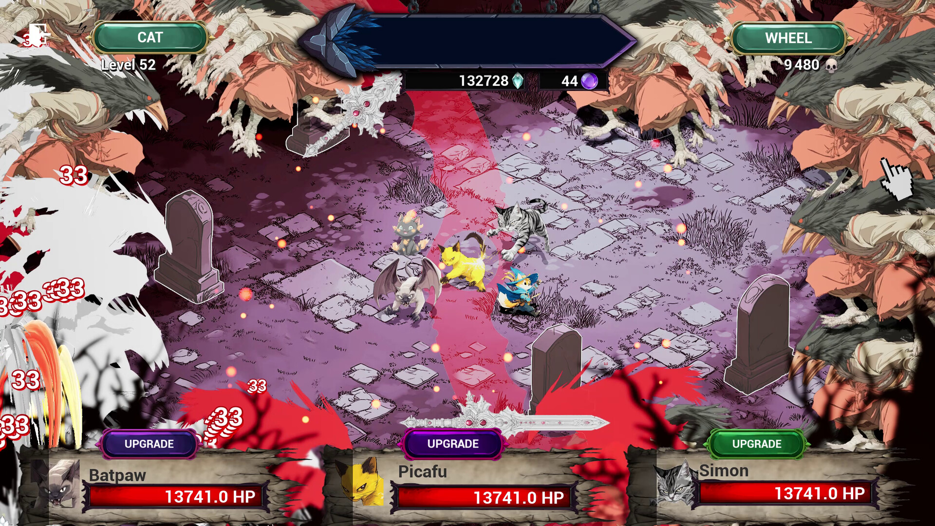 吸血猫/Vampire Cat-副业资源网