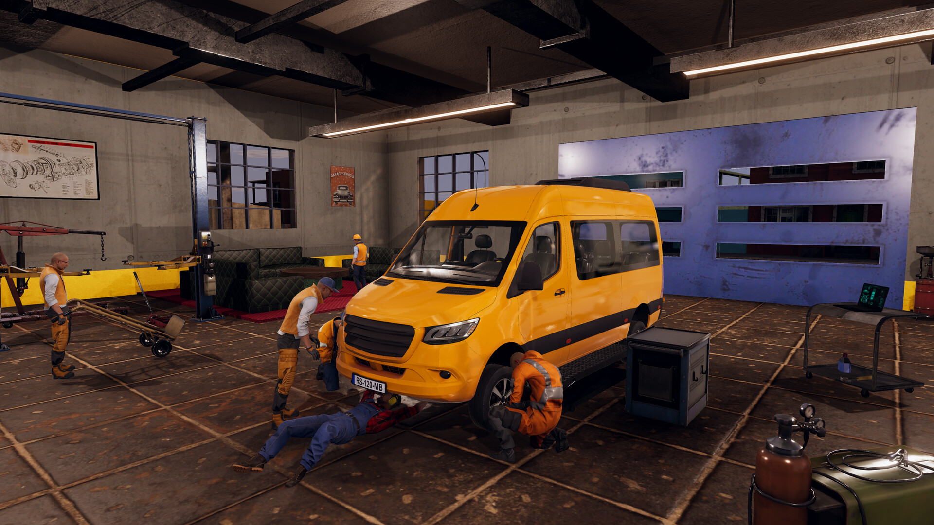 小巴模拟器/Minibus Simulator 新游发布