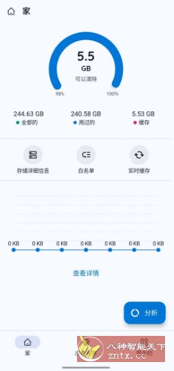 Zero Cleaner 垃圾清理 v4.1.4 高级版-副业资源网
