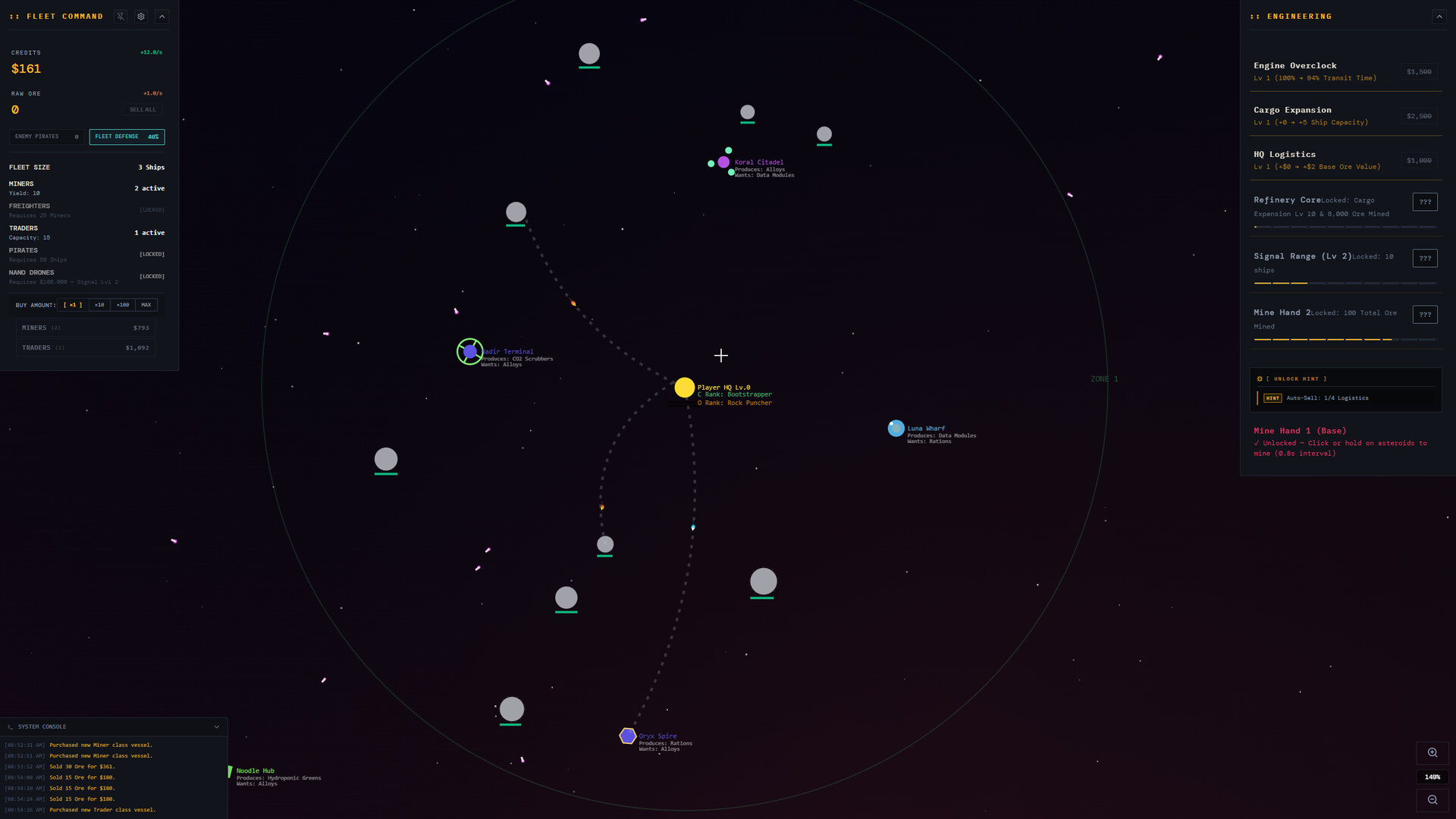 桌面空间：放置舰队/Desk Space: Idle Spacefleet clicker-副业资源网