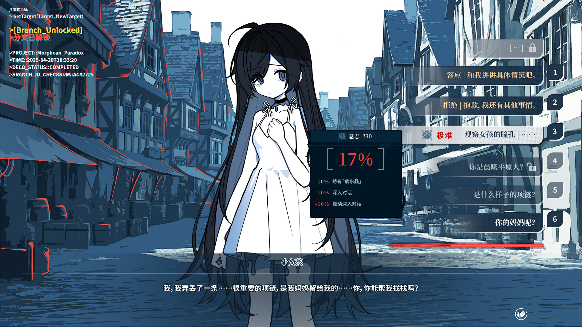 不/存在的逐梦者：银葱之森/The NOexistenceN of Morphean Paradox : The Forest of Silver Shallots