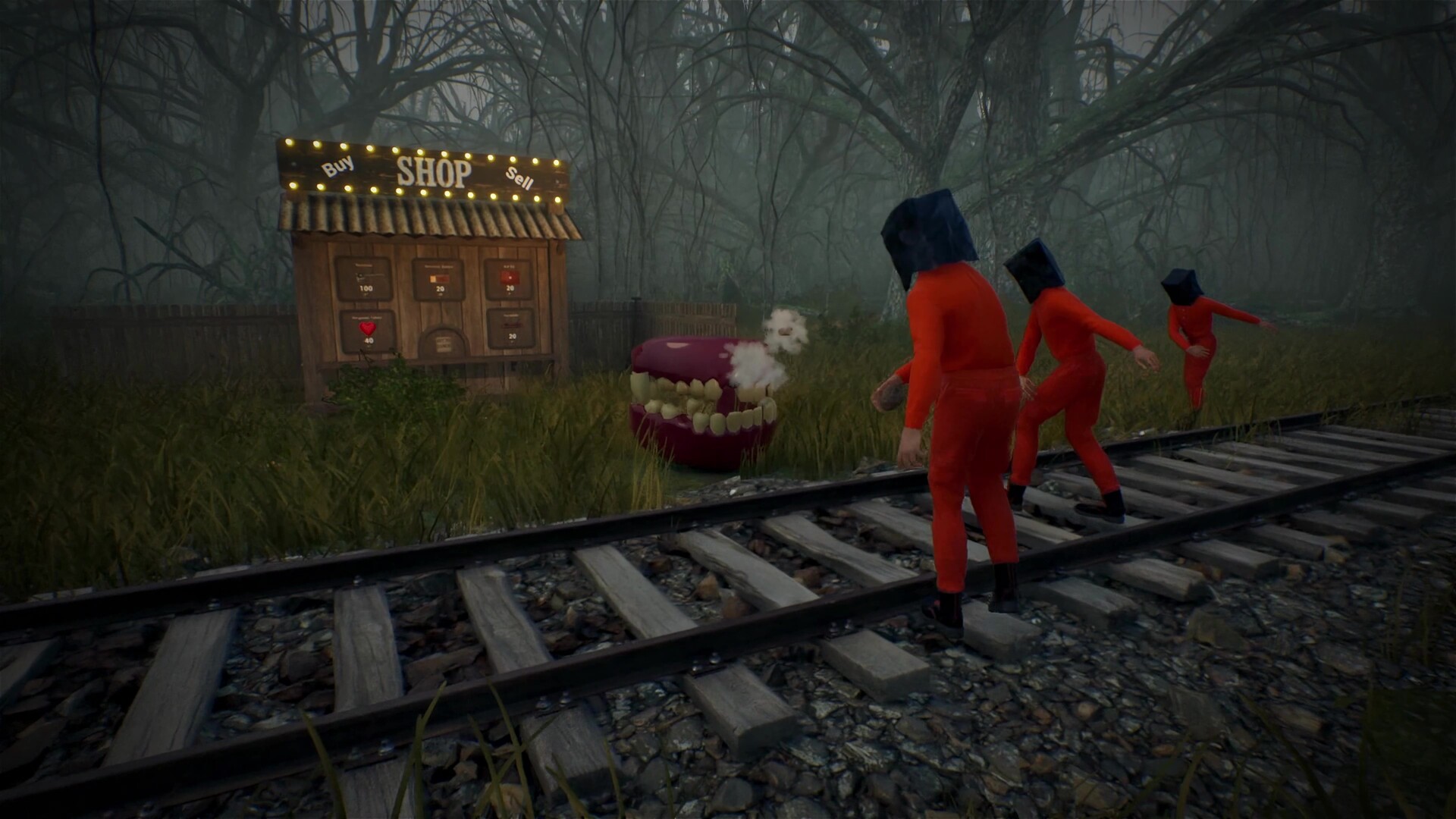森林逃生:末班列车/Forest Escape: Last Train) (Forest Escape: Last Train 新游发布-副业资源网