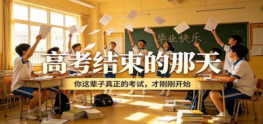 公众号付费文章《高考结束的那天，你这辈子真正的考试，才刚刚开始》-副业资源网