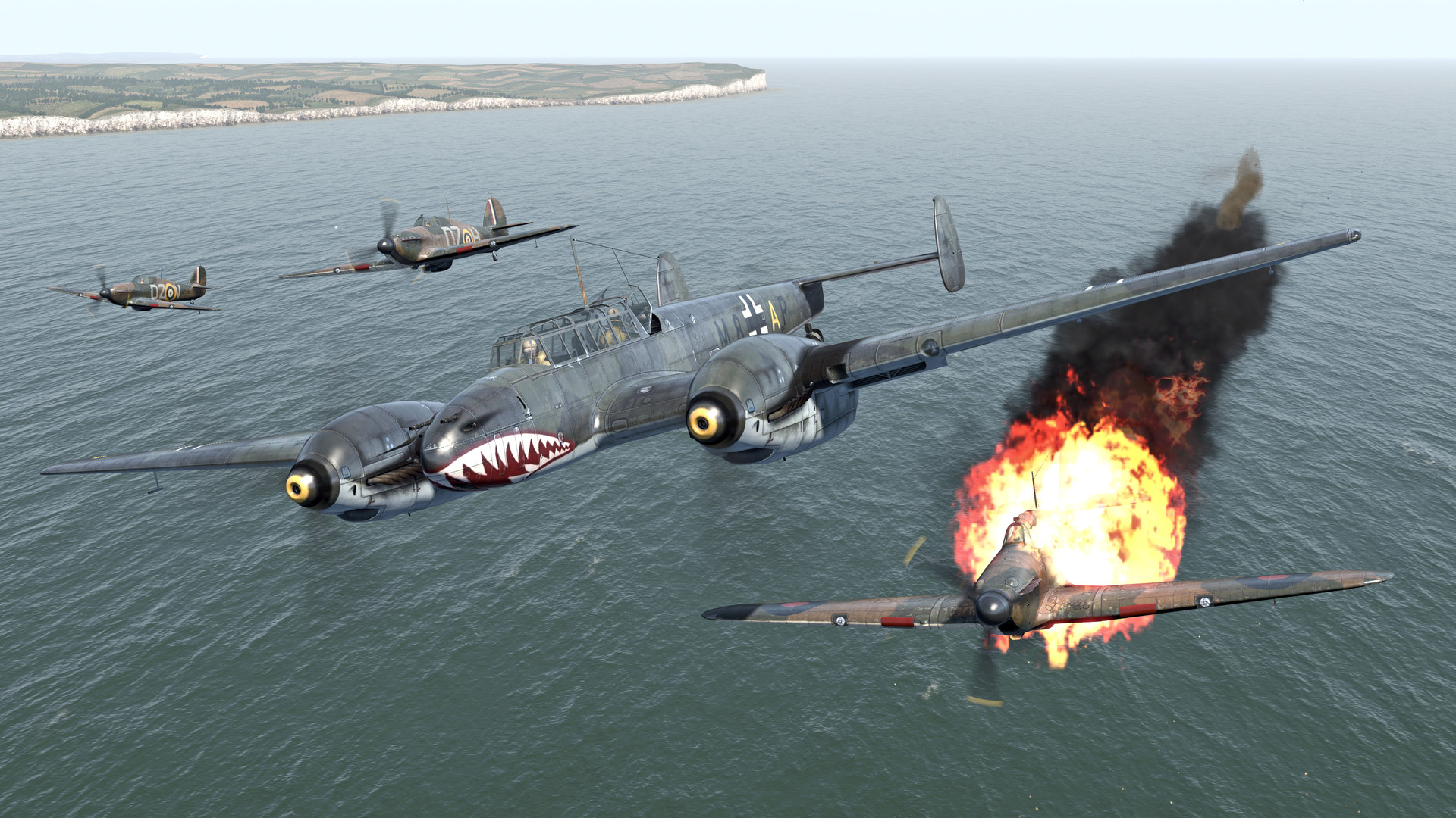 伊尔2:多佛白崖闪电版/IL-2 Sturmovik: Cliffs of Dover Blitz Edition 伊尔2:多佛白崖闪电版/IL-2 Sturmovik: Cliffs of Dover Blitz Edition