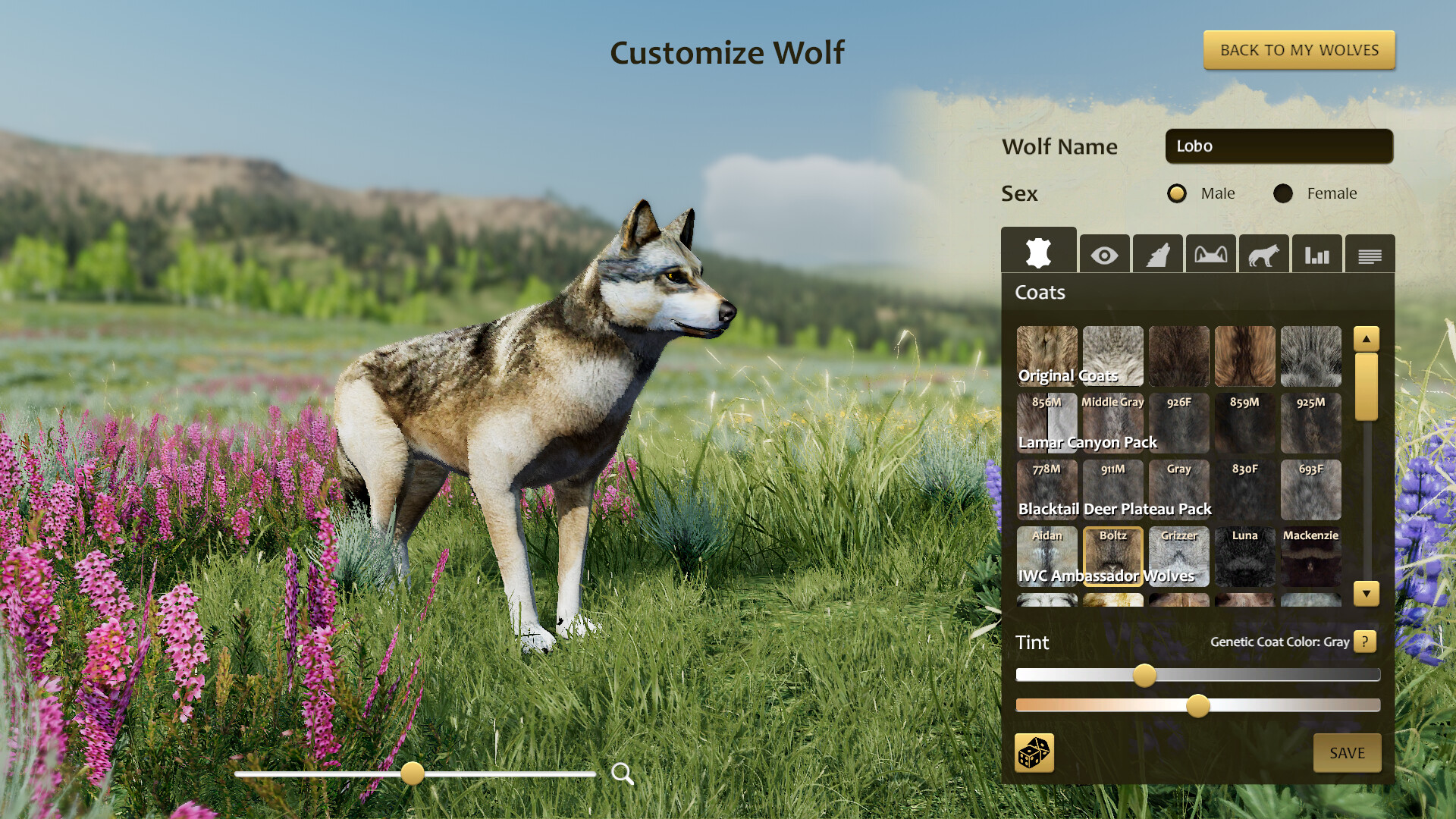野狼谜踪:周年纪念版/WolfQuest: Anniversary Edition 版本更新-副业资源网