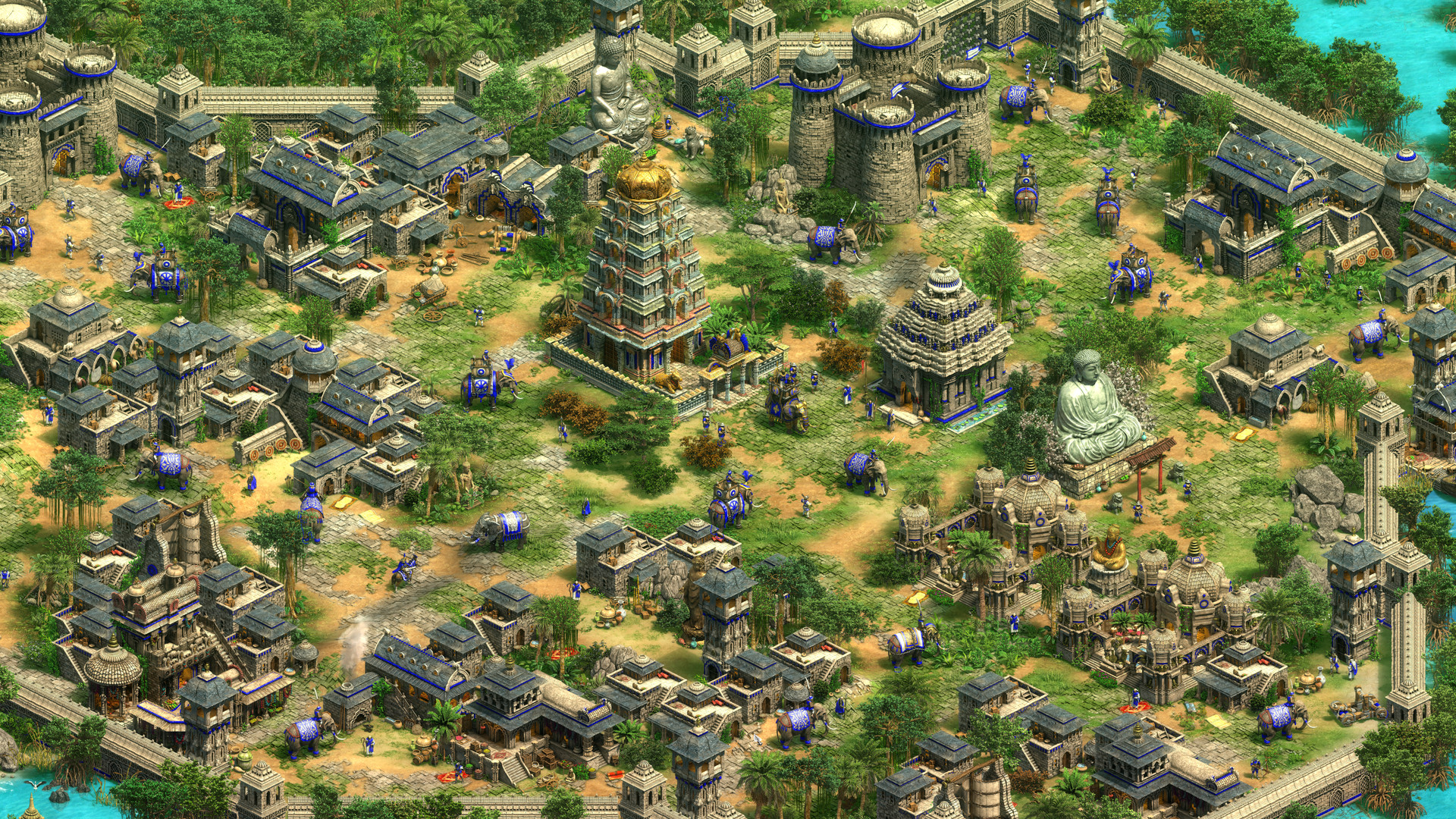 帝国时代2：决定版/Age of Empires II: Definitive Edition 新增DLC版本更新